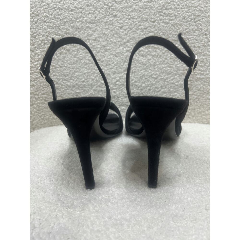 Hermes Holy 105 Sandal in Black Suede Size 36 - Picture 3 of 5